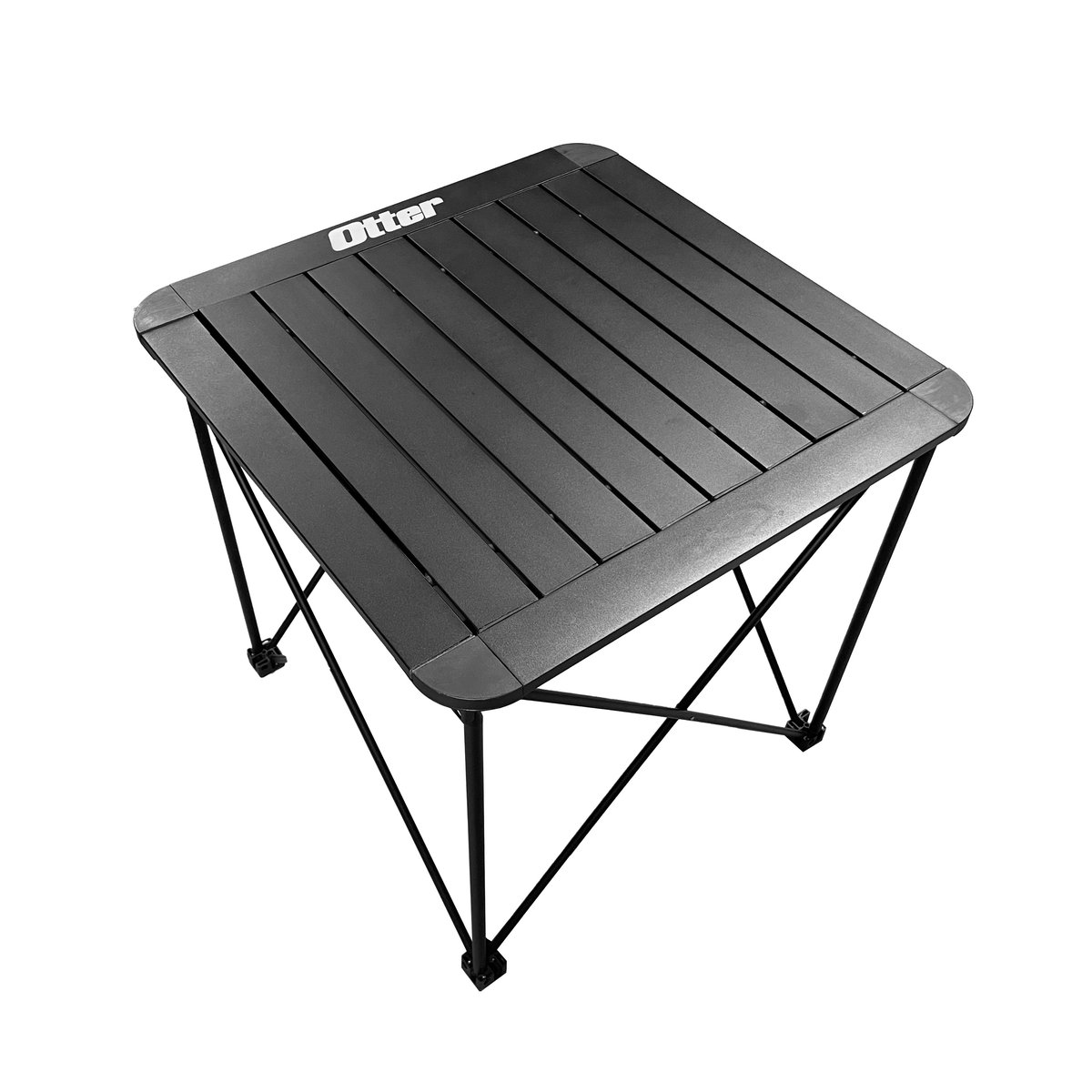 Otter Outdoors Deluxe Aluminum Roll Top Table